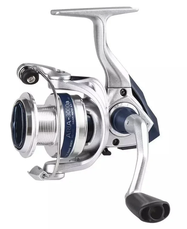 Okuma ARIA-3000a Painting Silver Spin Olta Makinesi