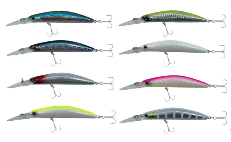Kendo Deep Minnow 95mm 13gr Maket Balık