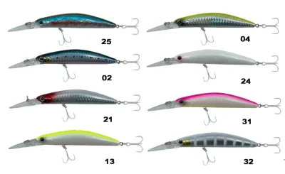 Kendo Deep Minnow 95mm 13gr Maket Balık