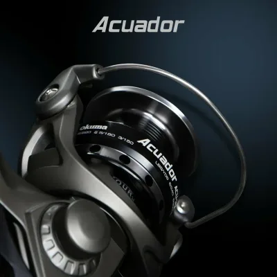 Okuma Acuador ACU-6000A 3+1BB Olta Makinesi