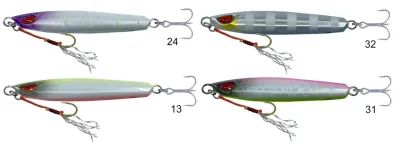 Kendo Guntetsu Jig Sahte Balık - 40 Gr